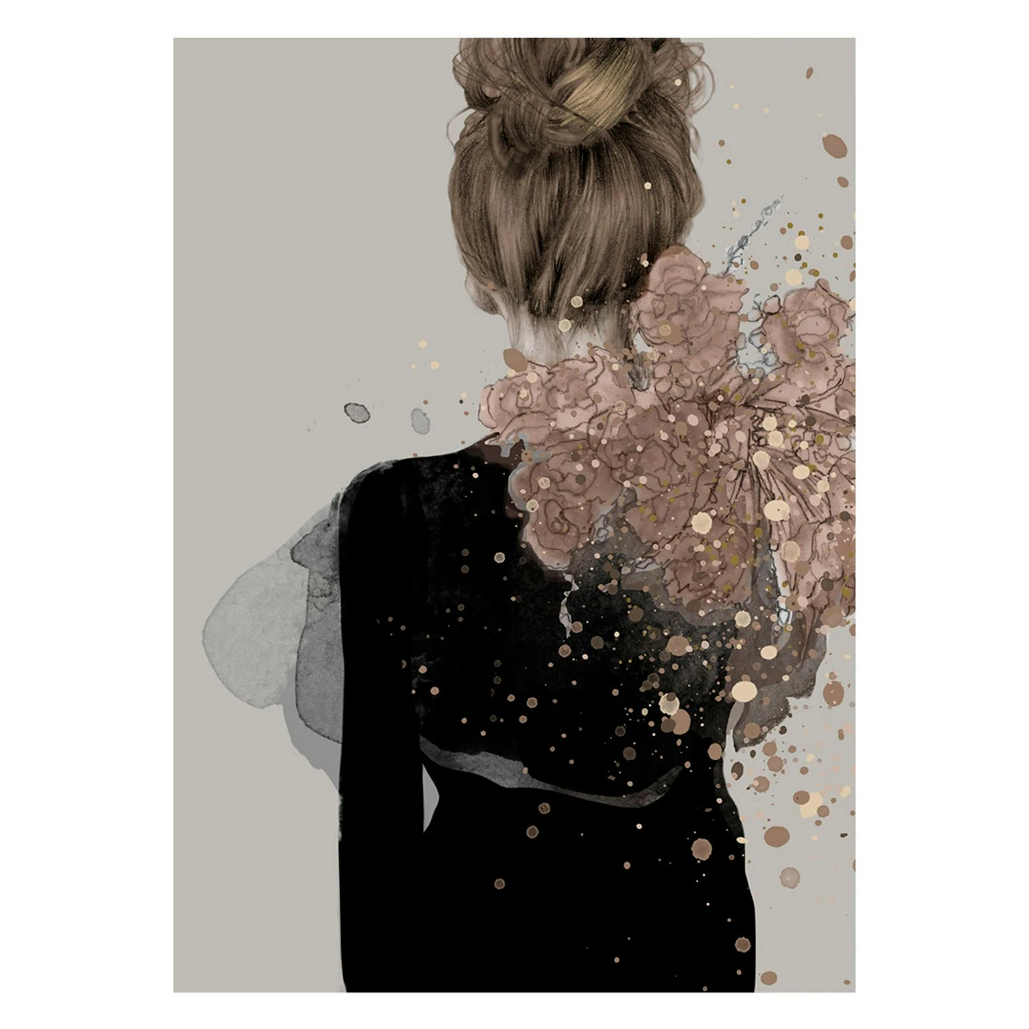 Helene Poster 30x40 Cm