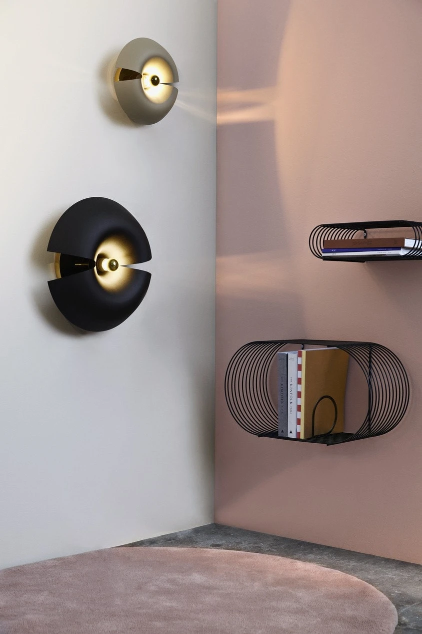 AYTM Curva Shelf Large 61.4 X 33 Cm, Gold - Image 2