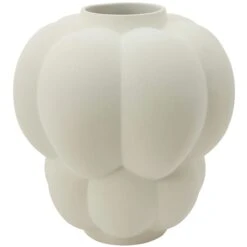 AYTM Uva Vase 35 Cm, Cream