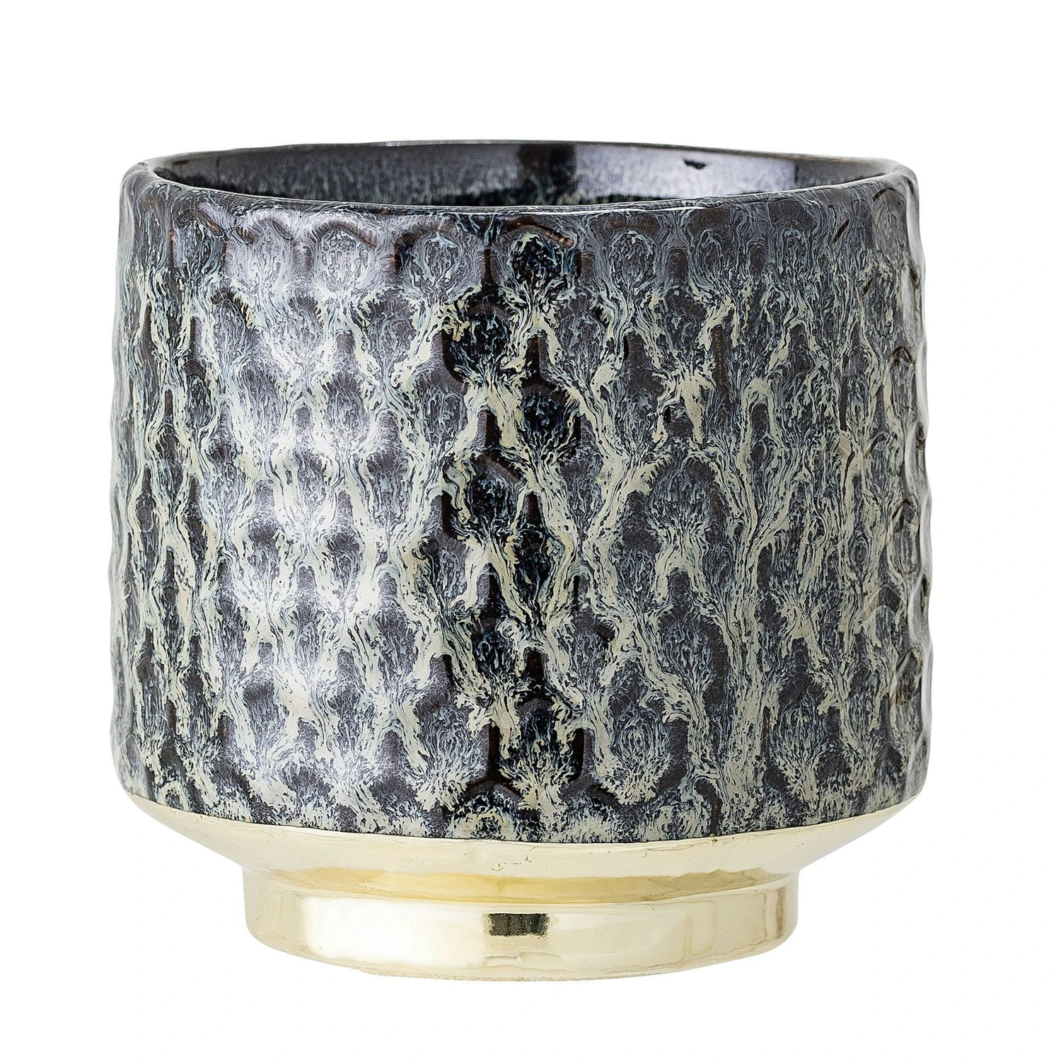 Bloomingville Flower Pot 10 Cm, Blue