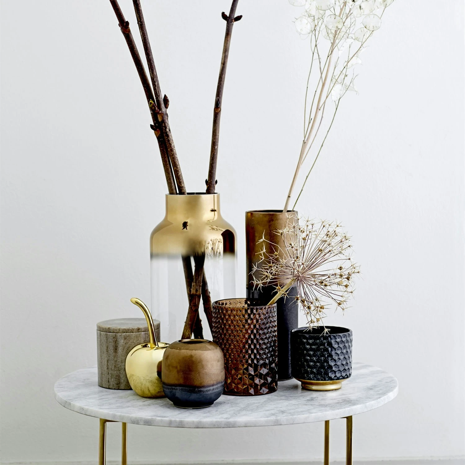 Bloomingville Flower Pot 10 Cm, Blue - Image 2