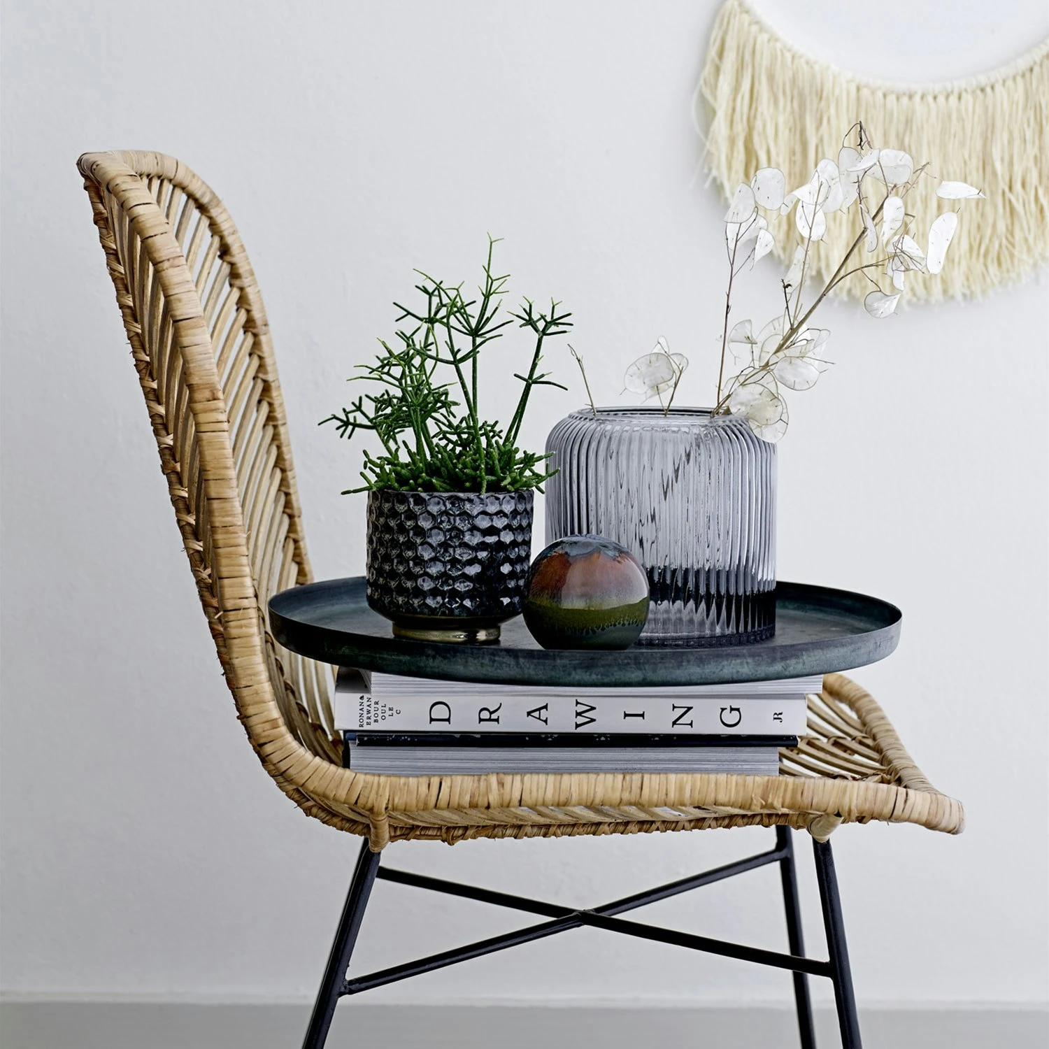 Bloomingville Flower Pot 10 Cm, Blue - Image 3