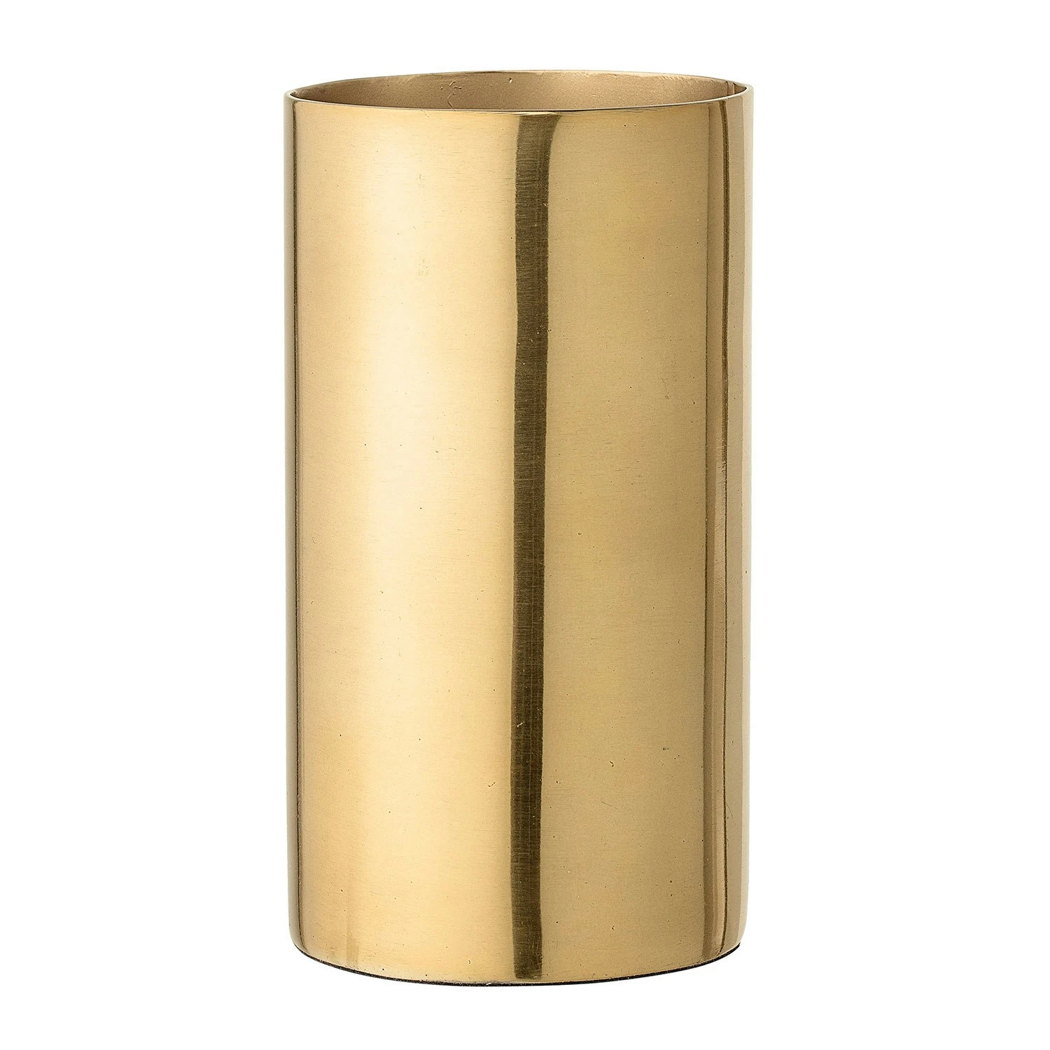 Bloomingville Vase 23cm, Blue/Gold - Image 3