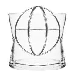 Sphere Vase Large, Stainless Steel