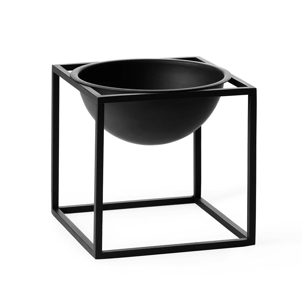 By Lassen Kubus Bowl Small, Black
