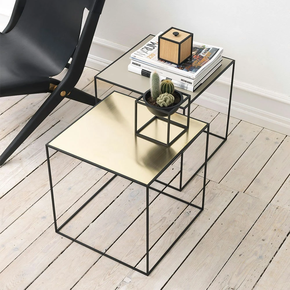 By Lassen Kubus Bowl Small, Black - Image 2