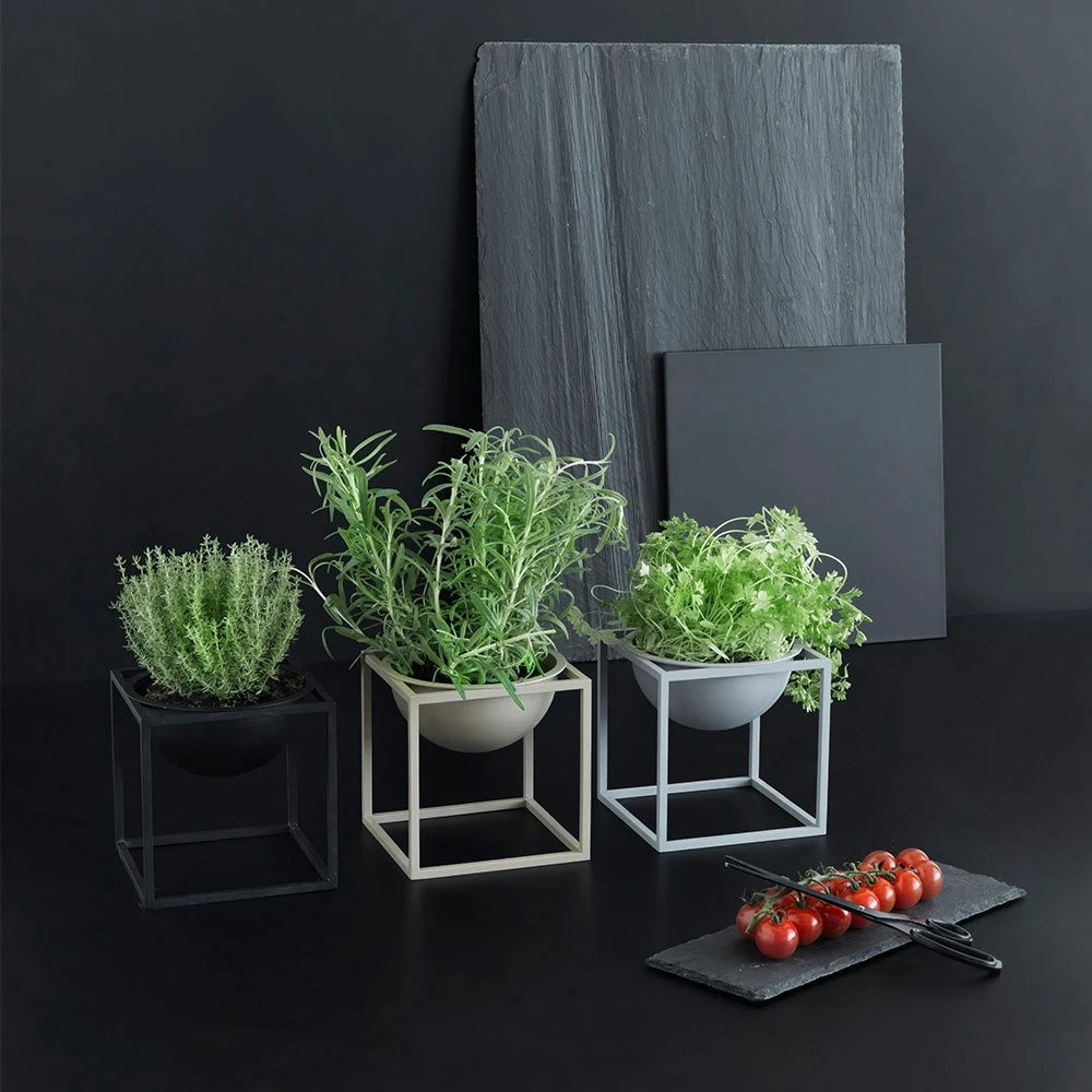 By Lassen Kubus Bowl Small, Black - Image 4