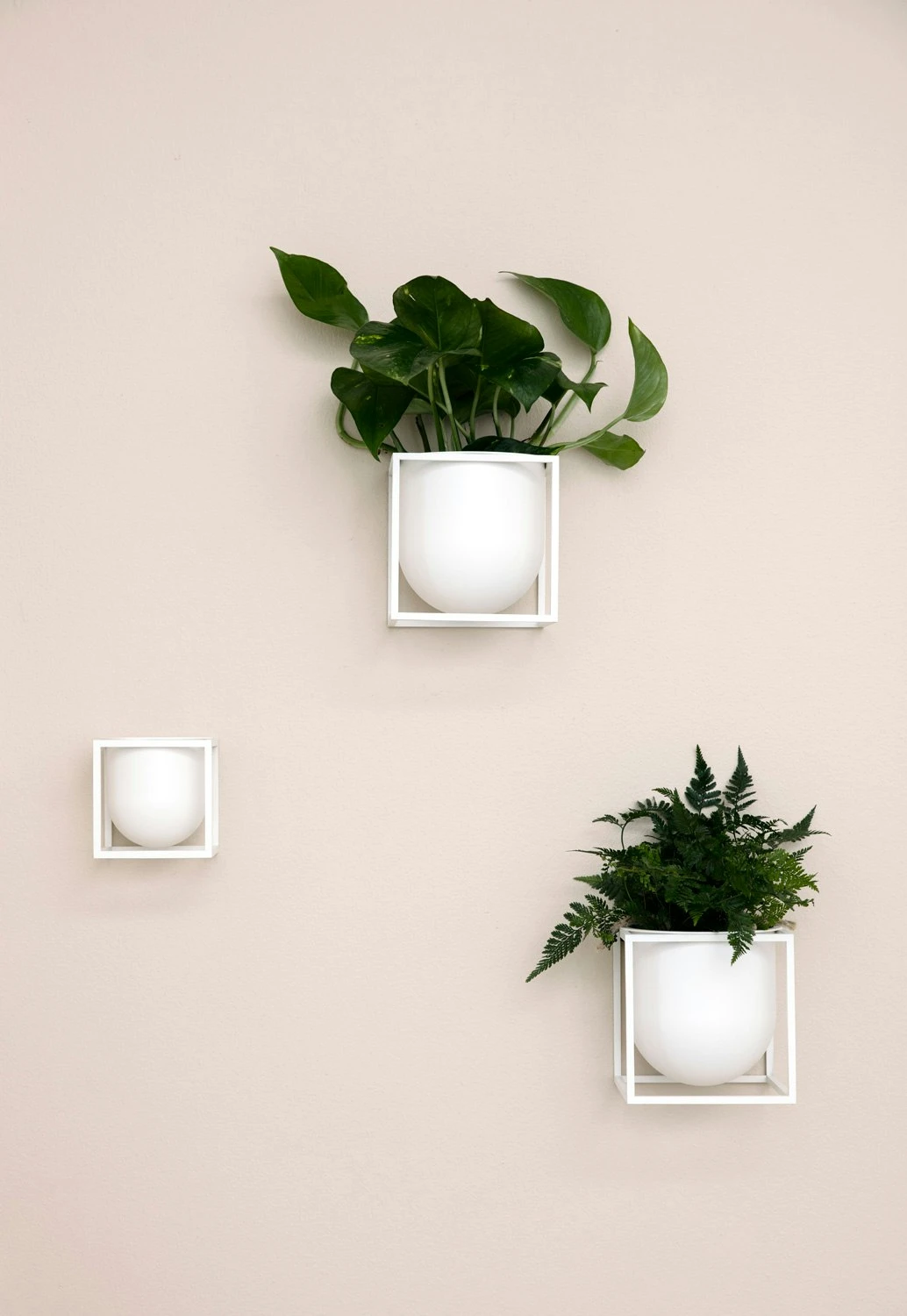 By Lassen Kubus Flower Pot 14, White - Image 5