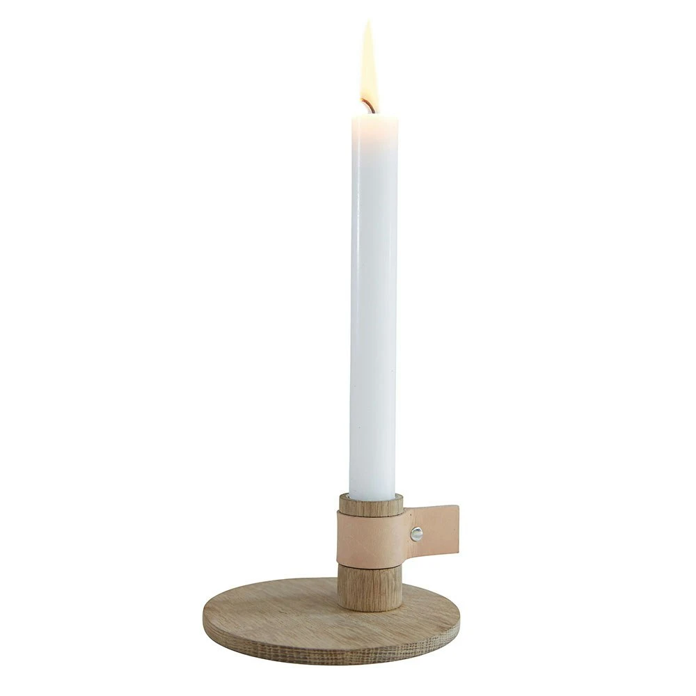 Bright Light Candle Stand L, Nature