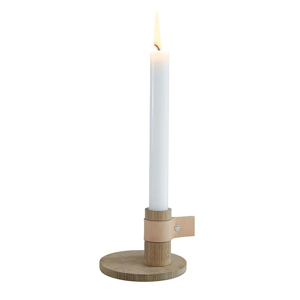 Bright Light Candle Stand S, Nature