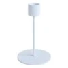 Candlestick 13 Cm, White