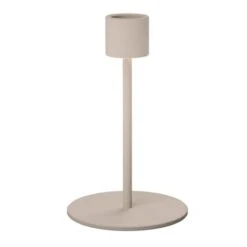 Candlestick 13 Cm, Sand
