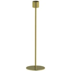 Candlestick 29 Cm, Brass