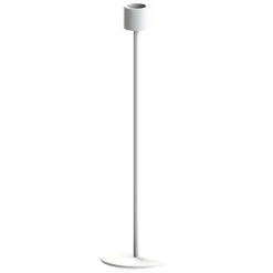 Candlestick 29 Cm, White
