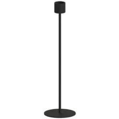 Candlestick 29 Cm, Black