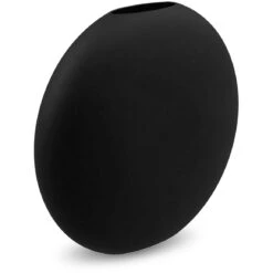 Pastille Vase 15 Cm, Black