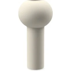 Pillar Vase 24 Cm, Shell