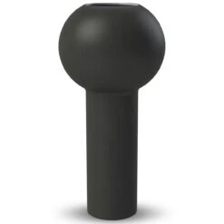 Pillar Vase 32 Cm, Black