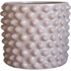 DBKD Cloudy Flower Pot Small, Dusty Pink