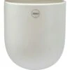 DBKD Cut Wall Pot Large, White