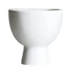 DBKD Figure Pot 15x15 Cm, White