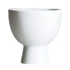 DBKD Figure Pot 15x15 Cm, White