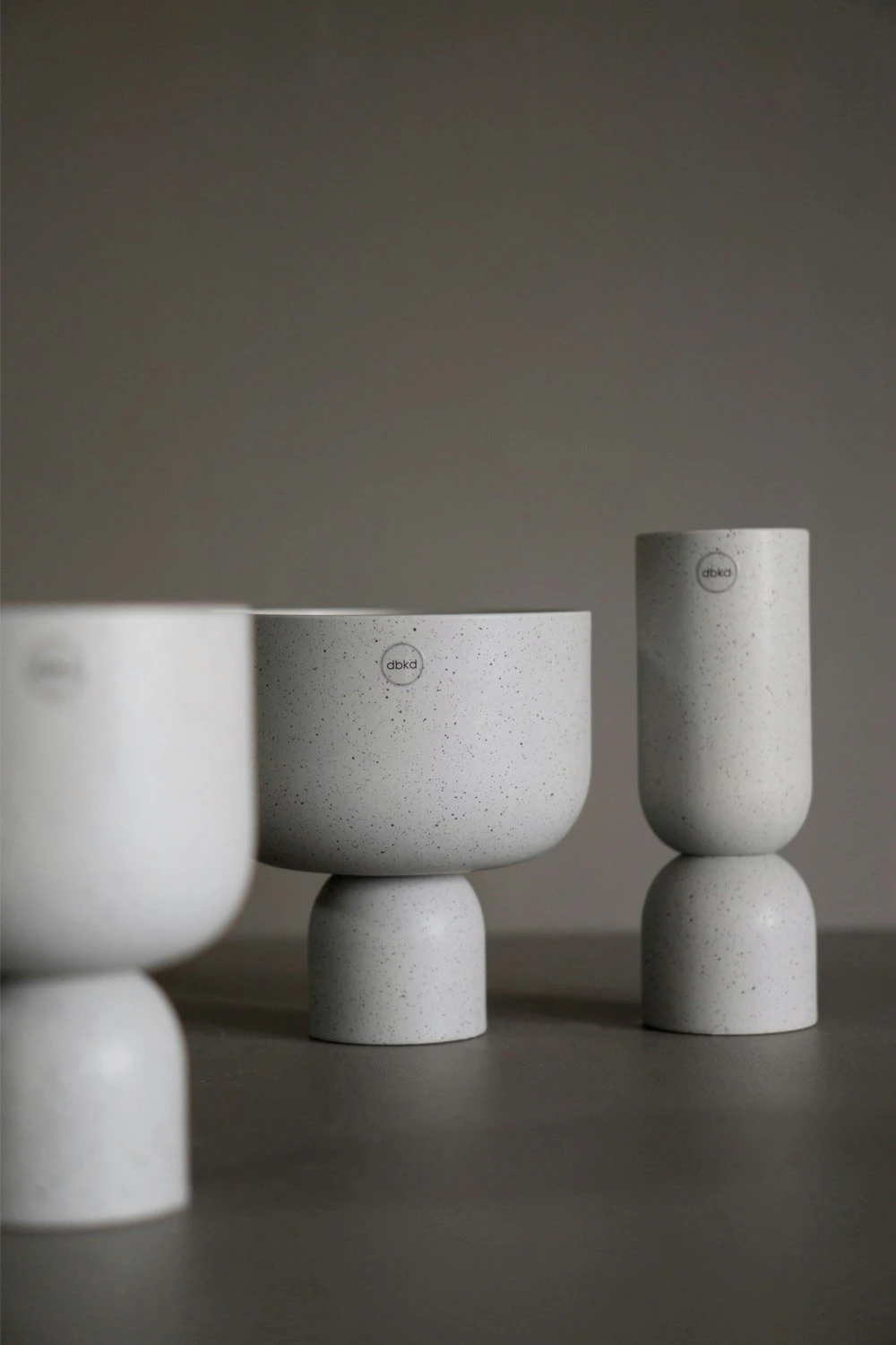 DBKD Post Pot Large, Cast Iron - Image 2