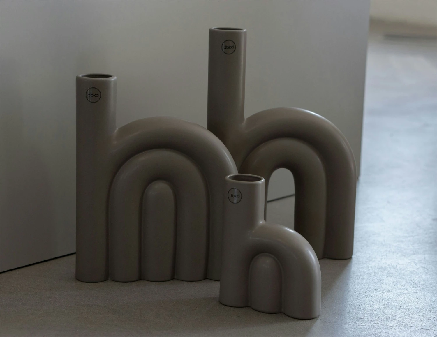 DBKD Rope Vase Dust Small - Image 4