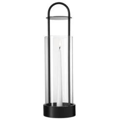 Design House Stockholm Lotus Votive Black