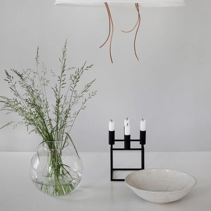 Ernst Glass Vase Clear, 38 Cm - Image 4