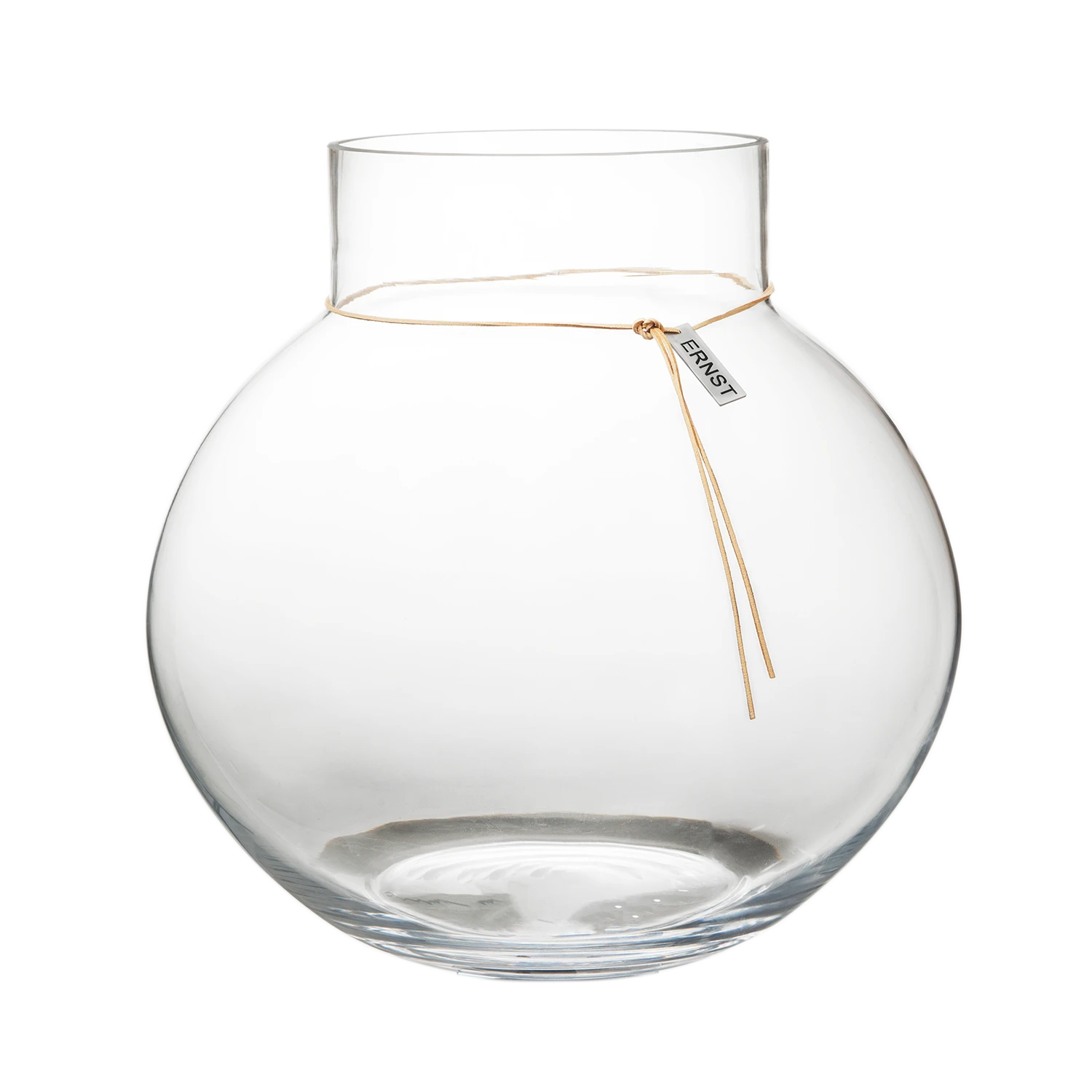 Ernst Glass Vase Clear, 38 Cm