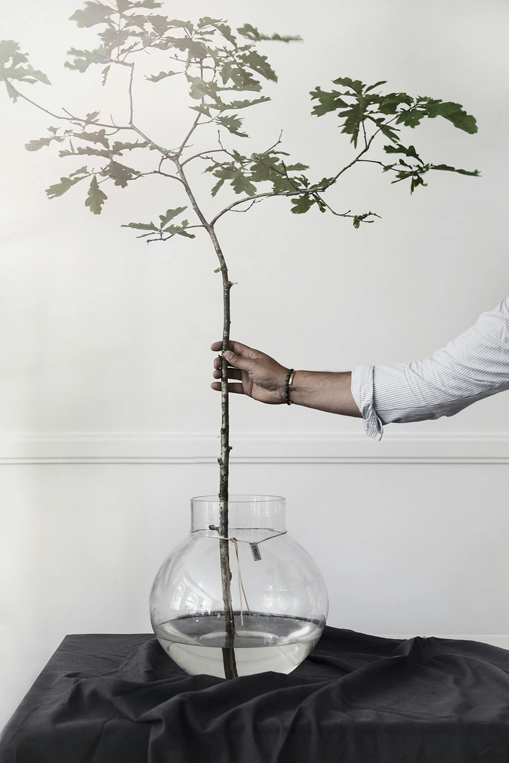 Ernst Glass Vase Clear, 38 Cm - Image 6