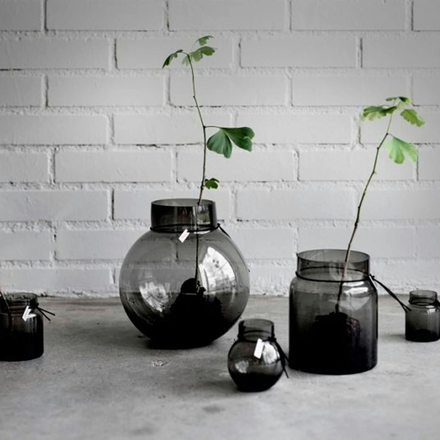 Ernst Glass Vase Clear, 38 Cm - Image 2