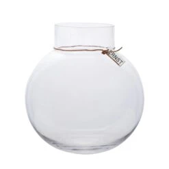 Ernst Glass Vase Clear, 9 Cm