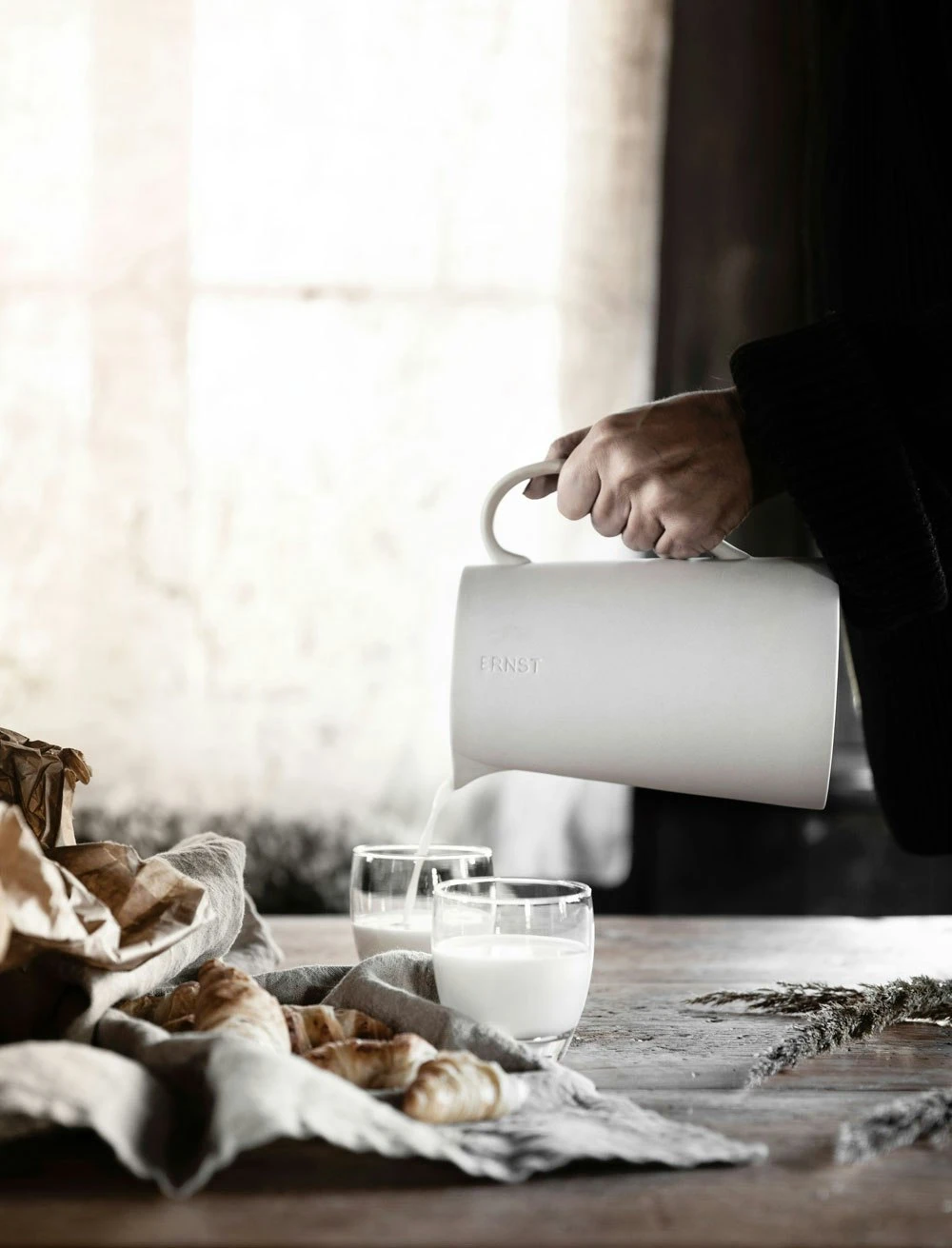 Ernst Jug 12x19 Cm, Dark Grey - Image 2