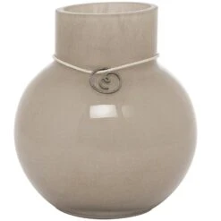Ernst Vase 10 Cm, Beige