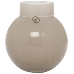 Ernst Vase 14 Cm, Beige