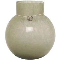 Ernst Vase 14 Cm, Green