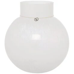 Ernst Vase 25 Cm, White