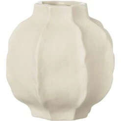 Ernst Vase Natural White, 10 Cm