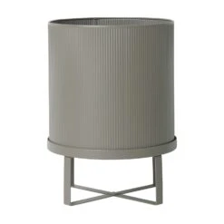 Ferm LIVING Bau Pot Large, Grey
