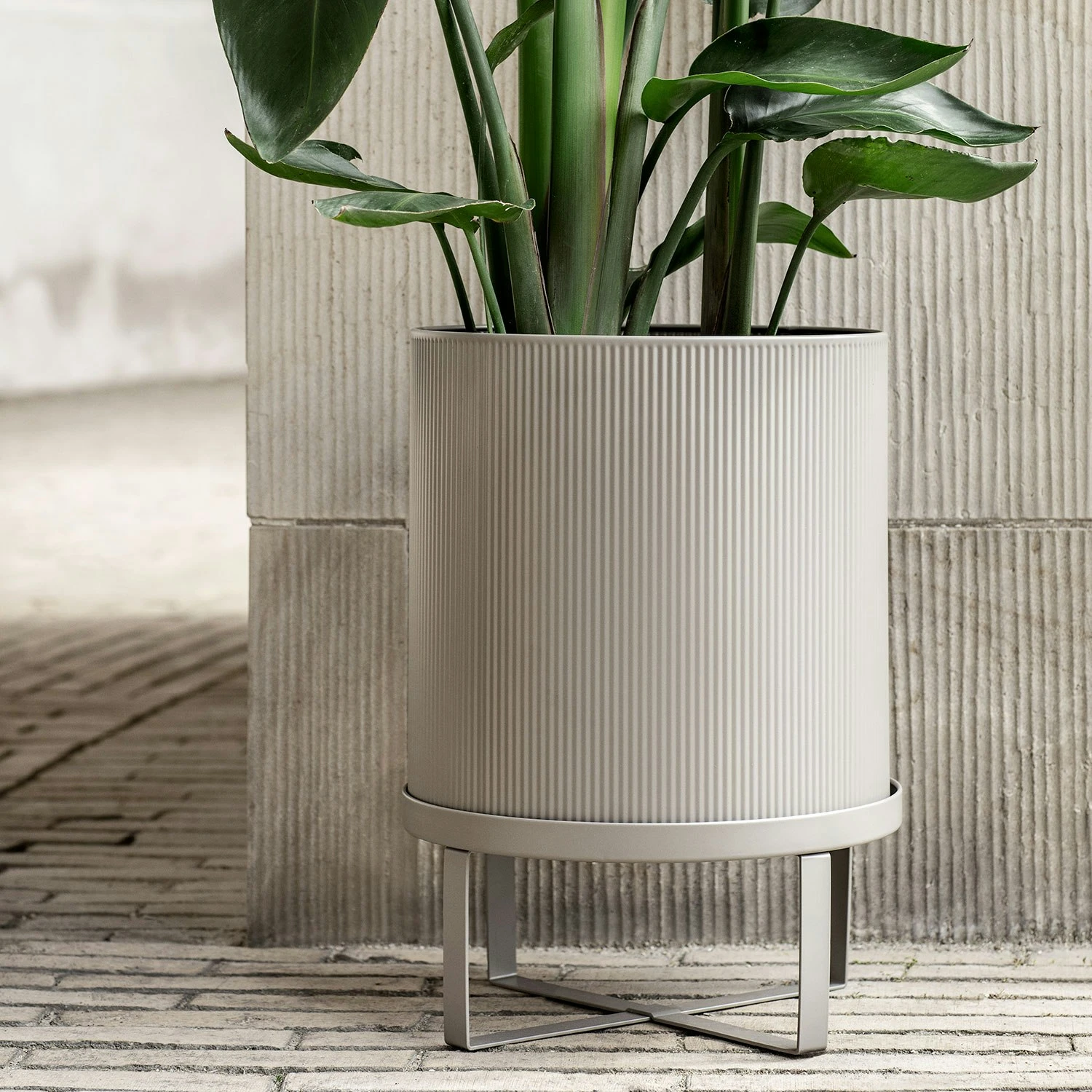 Ferm LIVING Bau Pot Large, Dark Green - Image 2