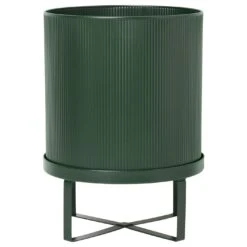 Ferm LIVING Bau Pot Large, Dark Green
