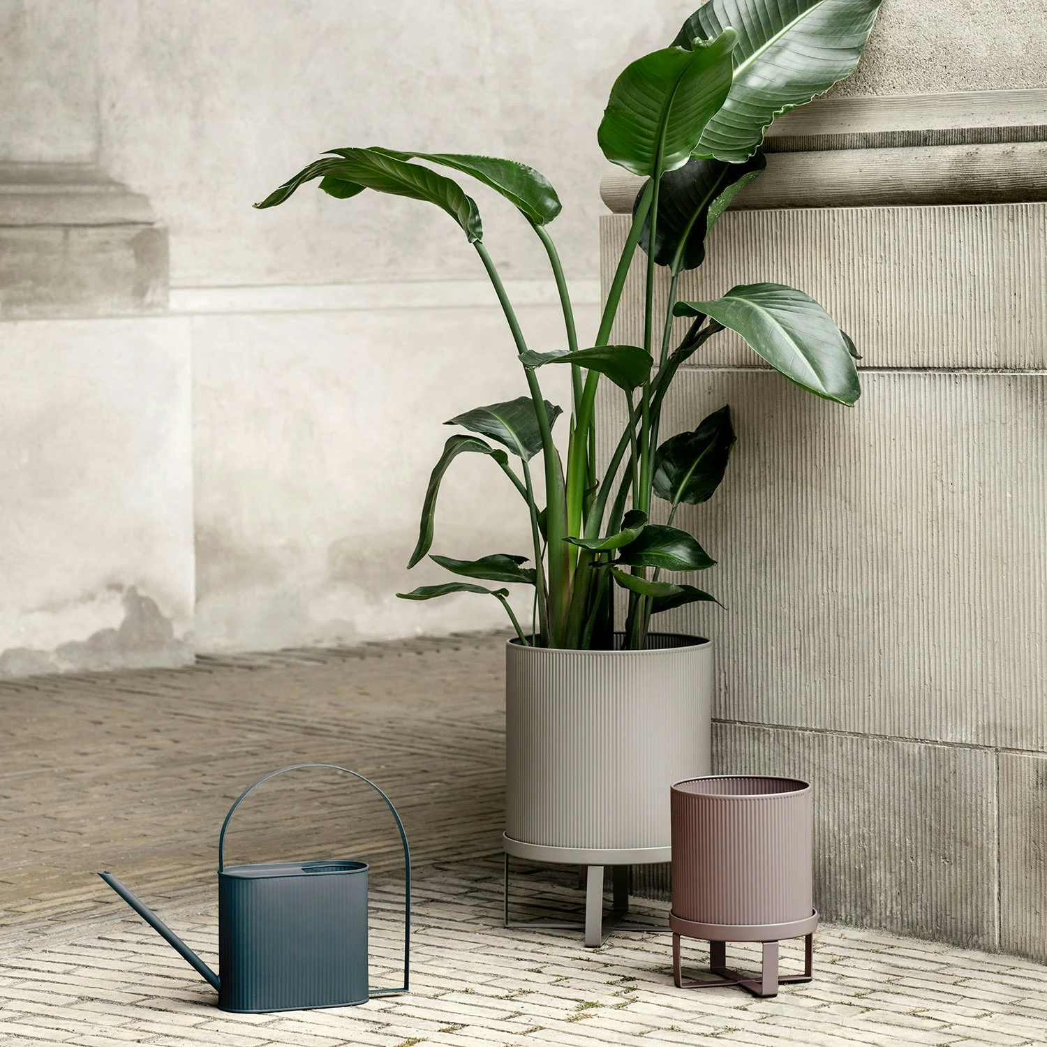 Ferm LIVING Bau Pot Large, Dark Green - Image 3