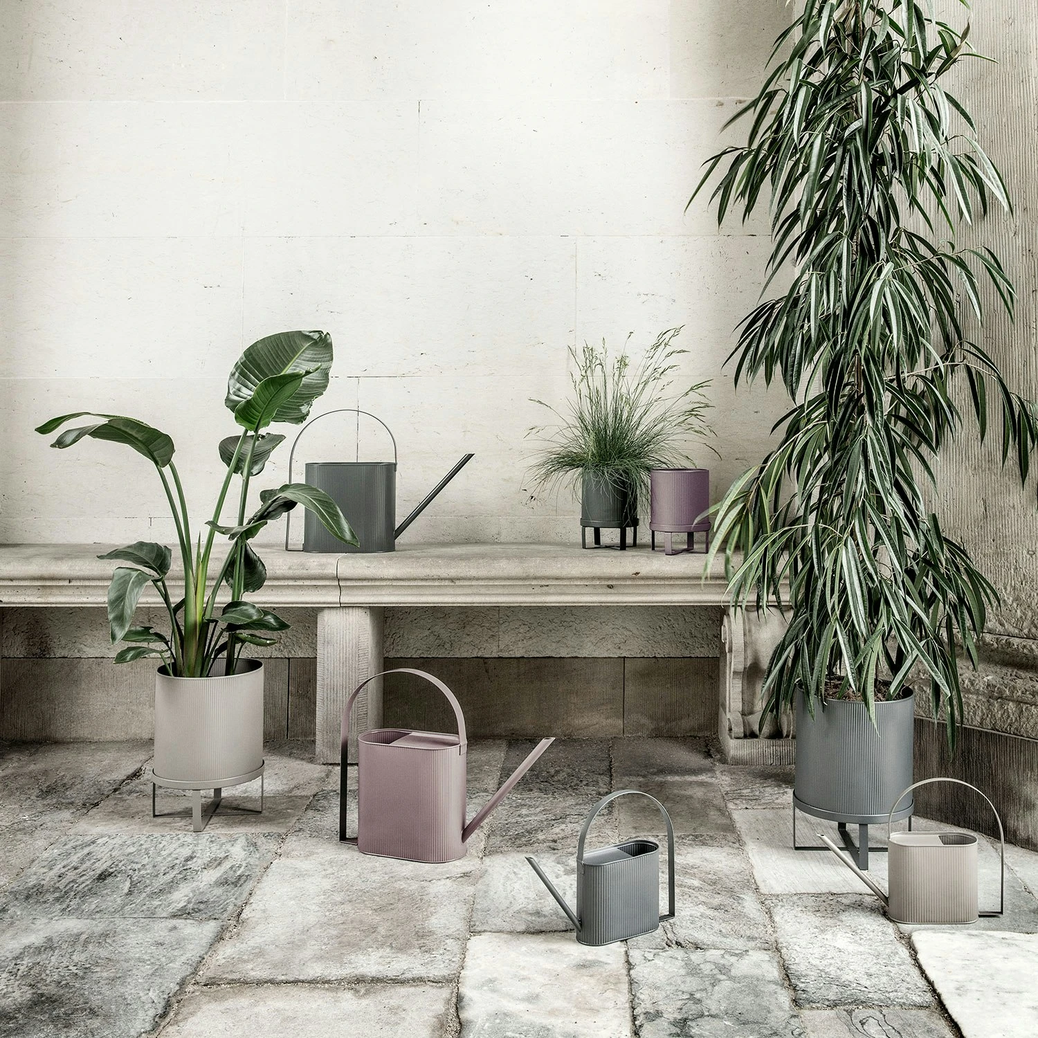 Ferm LIVING Bau Pot Large, Dark Green - Image 4