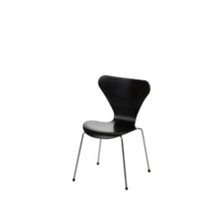 Fritz Hansen Seventh Grade Miniature, Black