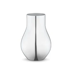Georg Jensen Cafu Vase L, Stainless Steel