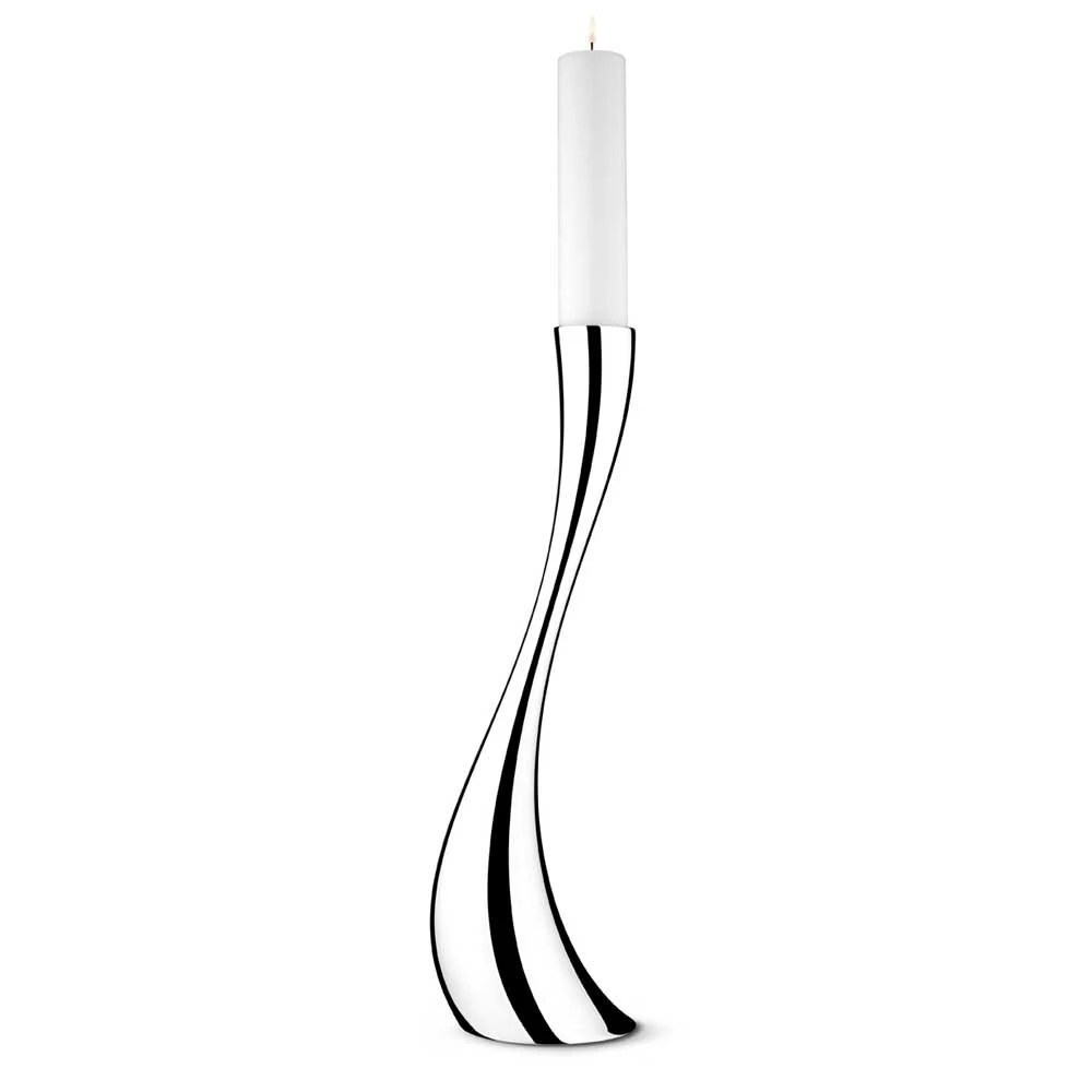 Georg Jensen Cobra Floor Candle Holder Large, 60 Cm