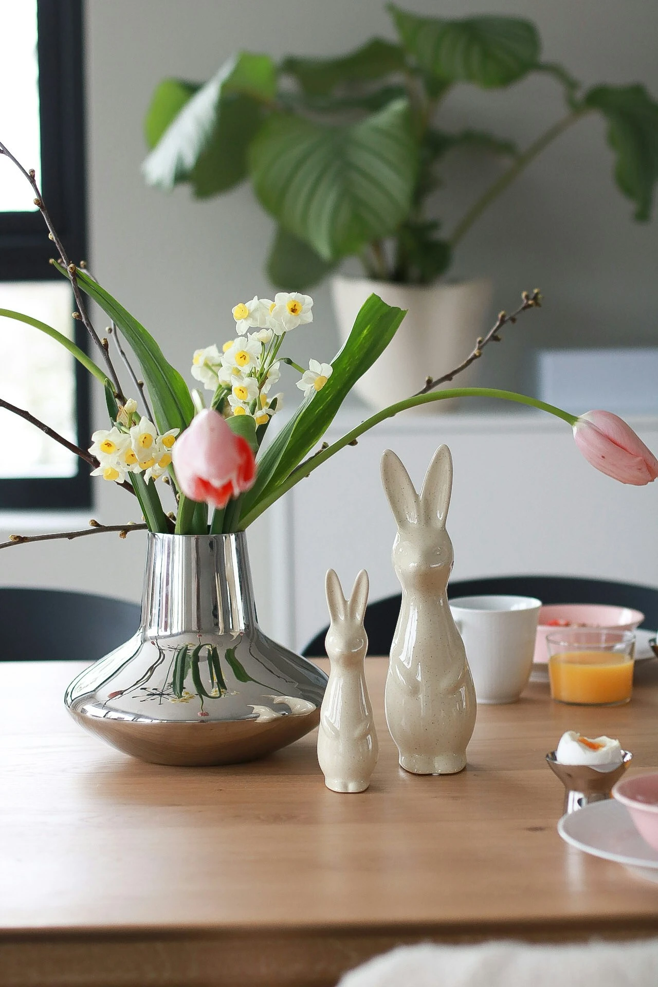 Georg Jensen Henning Koppel Vase Medium, Stainless Steel - Image 2