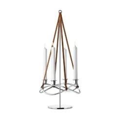 Georg Jensen Season Extension For Candleholder Glazed